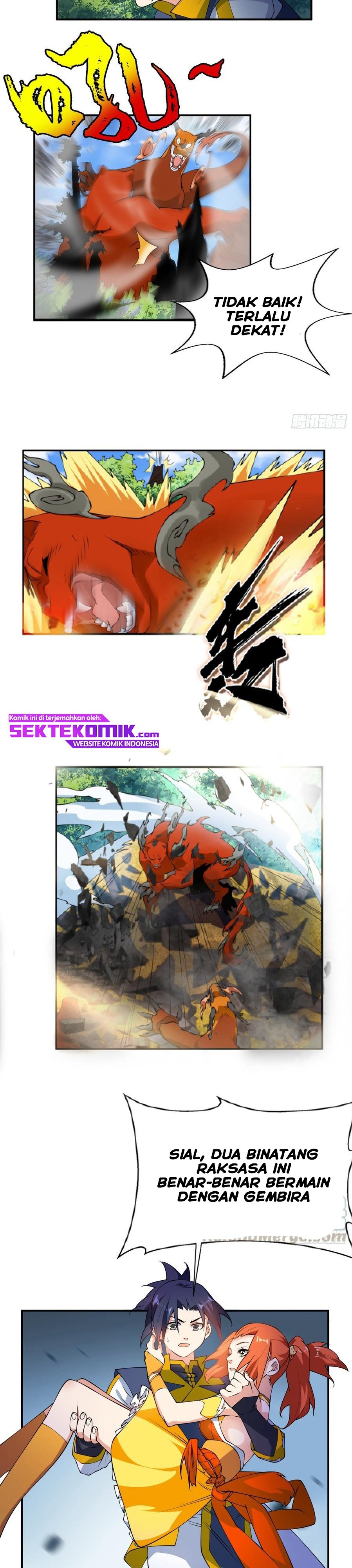 Martial Inverse Chapter 34 Gambar 7